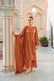 Nishat Linen Embroidered Suit 42303004 Winter 3 Pcs Collection