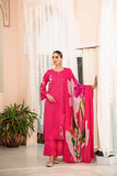 Nishat Linen Embroidered Suit 42303005 Winter 3 Pcs Collection