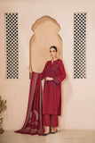 Nishat Linen Embroidered Suit 42303006 Winter 3 Pcs Collection