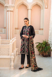 Nishat Linen Embroidered Suit 42303008 Winter 3 Pcs Collection