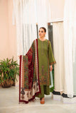Nishat Linen Embroidered Suit 42303009 Winter 3 Pcs Collection