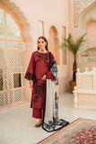 Nishat Linen Embroidered Suit 42303010 Winter 3 Pcs Collection