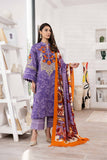 Nishat Linen Printed Embroidered Suit 42303012 Winter 3 Pcs Collection