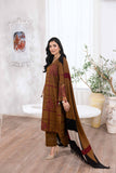 Nishat Linen Printed Embroidered Suit 42303019 Winter 3 Pcs Collection
