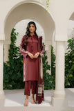 Nishat Linen Embroidered Suit 42303045 Winter 3 Pcs Collection