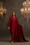 Nishat Linen Embellished Jacquard Suit 42303112 Winter 3 Pcs Collection