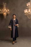 Nishat Linen Embellished Jacquard Suit 42303113 Winter 3 Pcs Collection