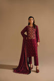 Nishat Linen Printed Embroidered Suit 42303151 Winter 3 Pcs Collection