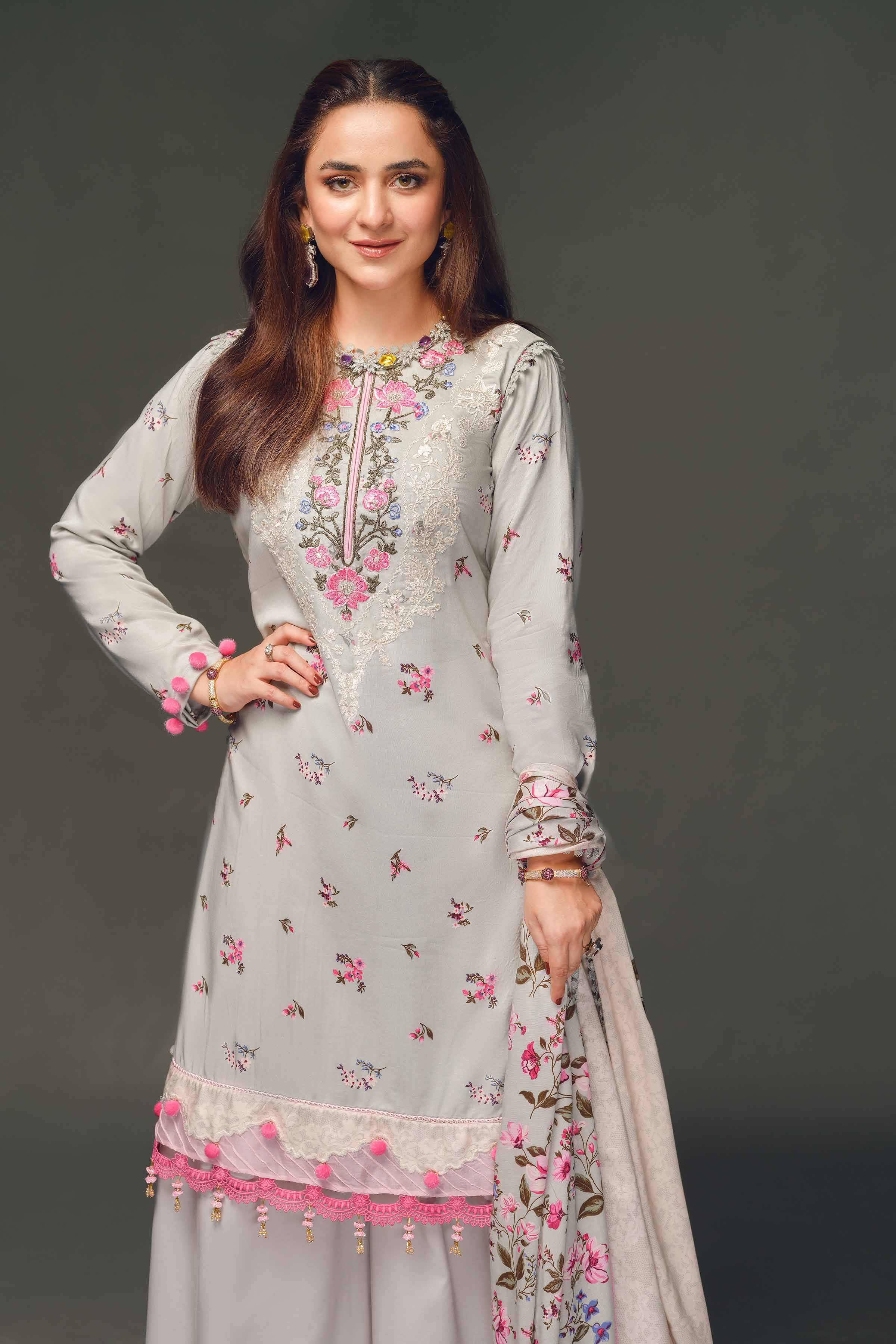 Nishat Lawn Kameez Designs 2018 Lawn Collection 2024 Nishat Winter