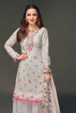 Nishat Linen Printed Embroidered Suit 42303174 Winter 3 Pcs Collection