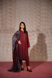Nishat Linen Printed Suit 42303184 Winter 3 Pcs Collection