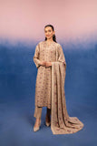 Nishat Linen Printed Suit 42303204 Winter 3 Pcs Collection