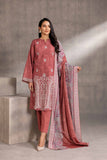 Nishat Linen Printed Embroidered Suit 42303214 Winter 3 Pcs Collection