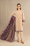 Nishat Linen Printed Suit 42303223 Winter 3 Pcs Collection