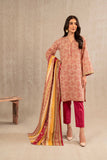 Nishat Linen Printed Suit 42303229 Winter 3 Pcs Collection