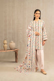 Nishat Linen Printed Suit 42303233 Winter 3 Pcs Collection