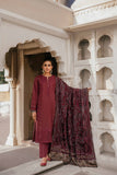 Nishat Linen Embroidered Suit 42303398 Winter 3 Pcs Collection