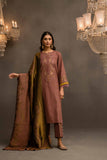 Nishat Linen Jacquard Embroidered Suit 42303408 Winter 3 Pcs Collection