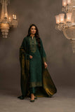 Nishat Linen Jacquard Embroidered Suit 42303411 Winter 3 Pcs Collection