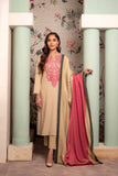 Nishat Linen Embroidered Suit 42303417 Winter 3 Pcs Collection