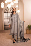 Nishat Linen Embroidered Suit 42303418 Winter 3 Pcs Collection