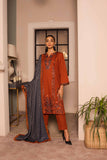 Nishat Linen Embroidered Suit 42303421 Winter 3 Pcs Collection
