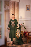 Nishat Linen Embroidered Suit 42303450 Winter 3 Pcs Collection