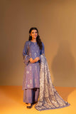 Nishat Linen Embroidered Suit 42306460 Winter 3 Pcs Collection