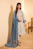 Nishat Linen 3 Piece Digital Printed Jacquard Embroidered Suit 42401016 Summer Lawn Collection