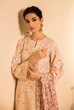 Nishat Linen 3 Piece Digital Printed Jacquard Embroidered Suit 42401017 Summer Lawn Collection