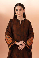 Nishat Linen 3 Piece Jacquard Embroidered Suit 42401030 Freedom To Buy