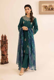 Nishat Linen 3 Piece Embroidered Suit 42401033 Summer Lawn Collection