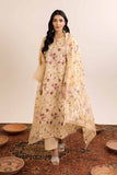 Nishat Linen 3 Piece Embroidered Suit 42401039 Summer Lawn Collection