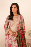 Nishat Linen 3 Piece Digital Printed Embroidered Suit 42401043 Summer Lawn Collection