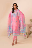 Nishat Linen 3 Piece Digital Printed Suit 42401049 Summer Lawn Collection