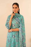 Nishat Linen 3 Piece Digital Printed Suit 42401051 Summer Lawn Collection