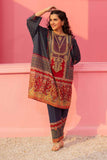 Nishat Linen 2 Piece Digital Printed Embroidered Suit 42401105 Freedom To Buy