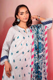 Nishat Linen 3 Piece Printed Embroidered Suit 42401119 Freedom To Buy