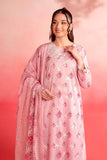 Nishat Linen 3 Piece Paste Printed Embroidered Suit 42401125 Summer Lawn Collection