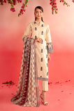 Nishat Linen 3 Piece Printed Embroidered Suit 42401126 Freedom To Buy