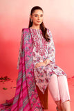 Nishat Linen 3 Piece Printed Embroidered Suit 42401127 Summer Lawn Collection