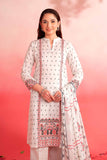 Nishat Linen 3 Piece Printed Embroidered Suit 42401130 Freedom To Buy