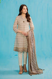 Nishat Linen 3 Piece Printed Suit 42401145 Summer Lawn Collection
