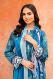 Nishat Linen 3 Piece Printed Embroidered Suit 42401203 Summer Lawn Collection