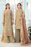 Jazmin ICC 06 Magestic Dream 3PC Celestial Luxury Chiffon
