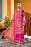 Jahanara J16-07 Fuchsia Summer Lawn Vol VI 2022