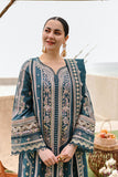 Qalamkar SP-10  Zahra Sahil Luxury Lawn Collection