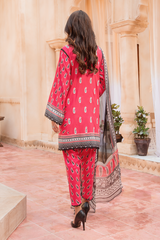 Jahanara J19-11 Ruby Linen Vol 02 2022