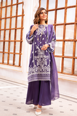 Jahanara J17-11 Iris Festive Lawn 2022