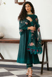 Jazmin Green Gemstone Iris Summer Eid Lawn